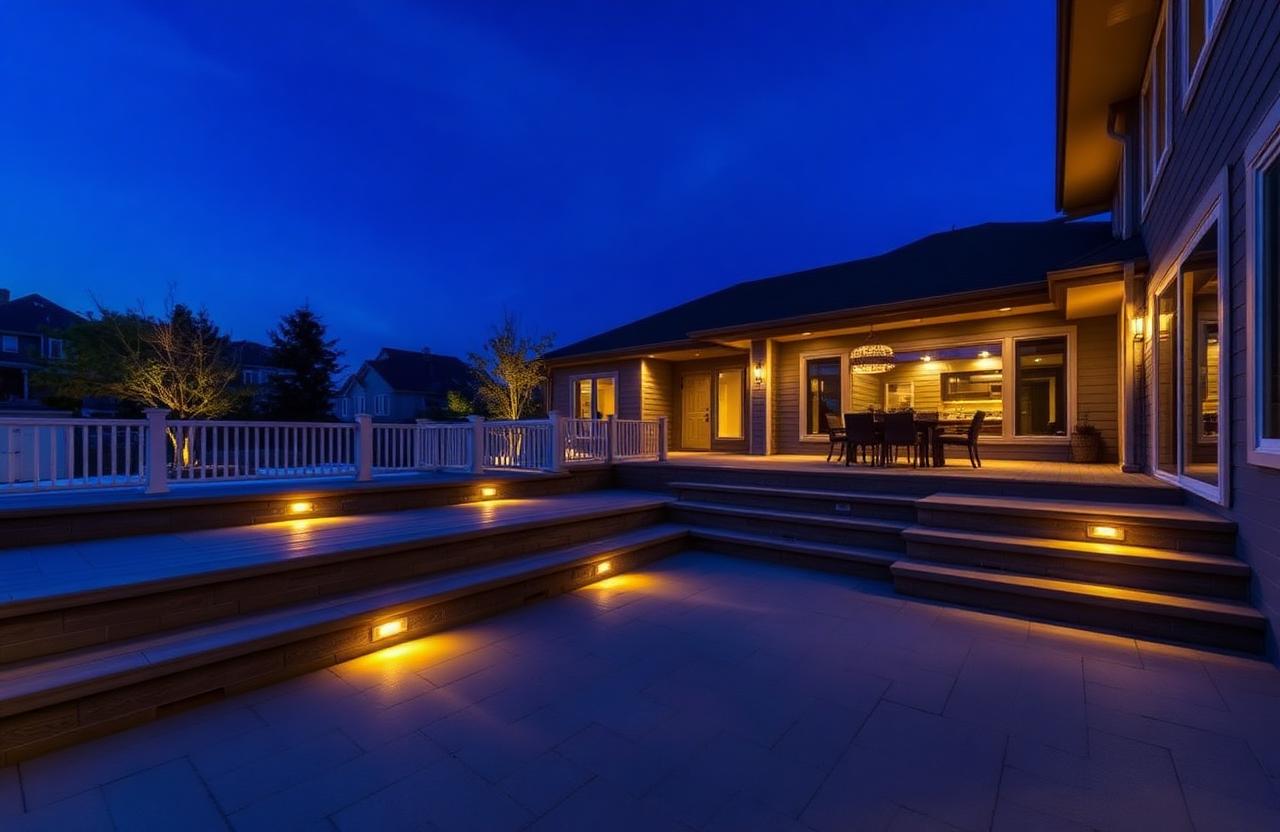 Outdoor lighting install 5