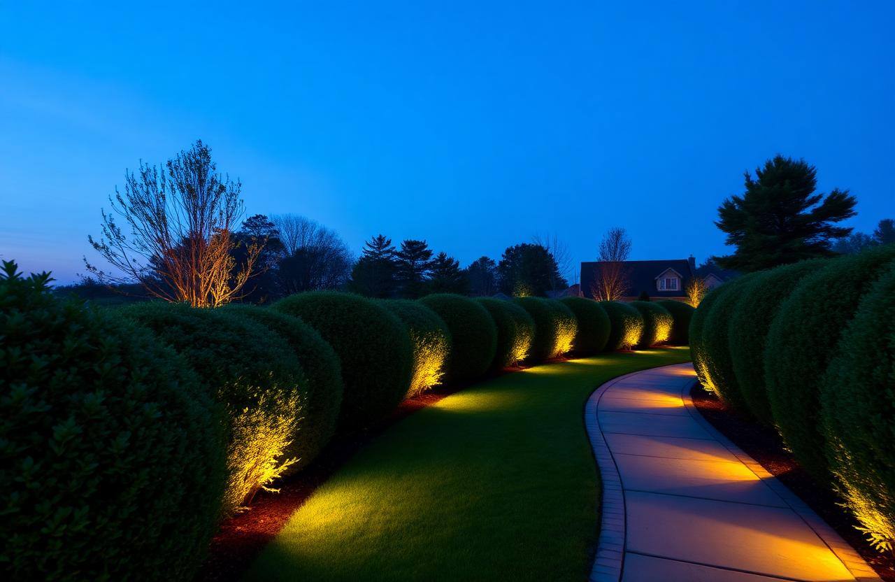 Outdoor lighting install 4
