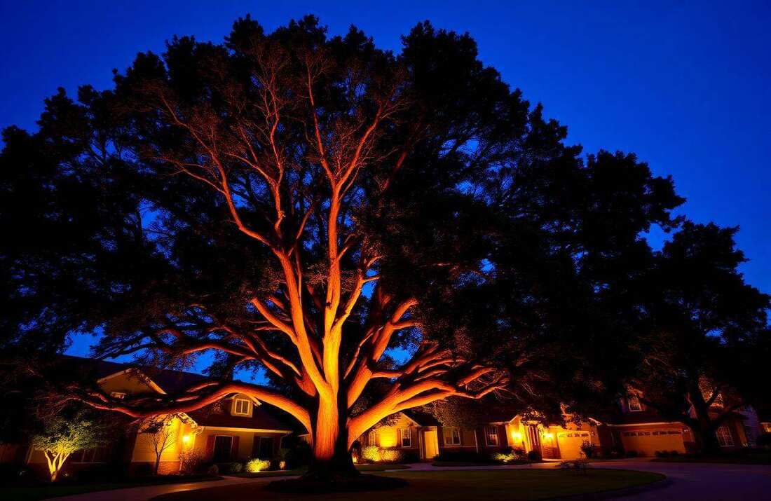 Outdoor lighting install 3